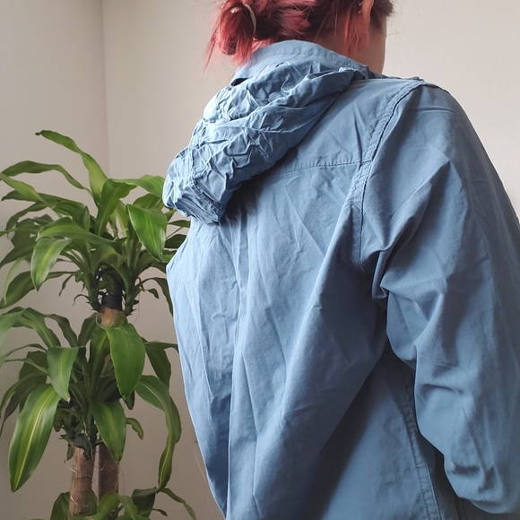 Blue Hooded Jacket - Picture 4 of 4